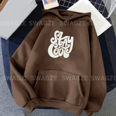 Fleece Hoodie ( stay cool )