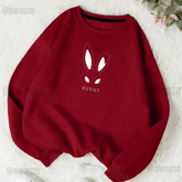 Fleece Sweatshirt ( bunny )