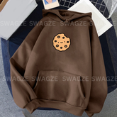 Fleece Hoodie ( cookie )