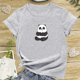 Sitting cute panda Tee