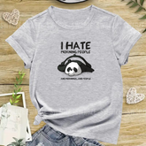 I hate morning people Tee