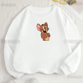 Fleece Sweatshirt ( jerry )