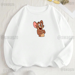 Fleece Sweatshirt ( jerry )