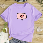 Heart Envelop Tee