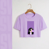 Powerpuff Crop Tee