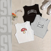 Tank Top Tee (los angles , good vibes ....)