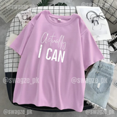 Actually i can Drop Tee