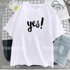 Yes Drop Tee