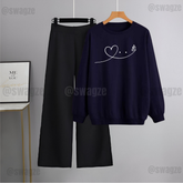Winter Combo ( butterfly heart )