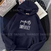 Fleece Hoodie ( perfectly imperfect )