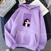 Fleece Hoodie ( powerpuff girl )
