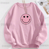 Fleece Sweatshirt ( smile )