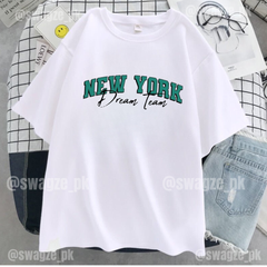 New york Drop Tee