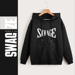 Zipper Hoodie Savage (B07)