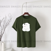 Thinking ice panda Tee