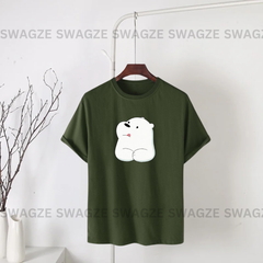 Thinking ice panda Tee