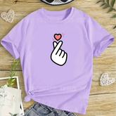 Pinch Heart Tee