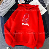 Fleece Hoodie ( music )