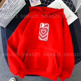 Fleece Hoodie ( iphone )