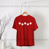 Flowers strip Tee