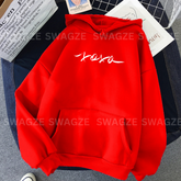 Fleece Hoodie ( xoxo )