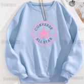 Fleece Sweatshirt ( converse...)