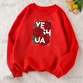 Fleece Sweatshirt ( rose )