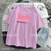 Barbie university Drop Tee