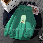 Fleece Hoodie ( flower girl )