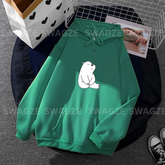 Fleece Hoodie ( ice panda )