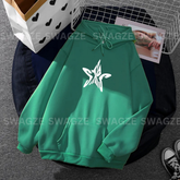 Fleece Hoodie ( star )
