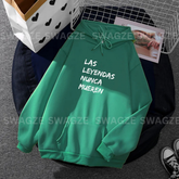 Fleece Hoodie ( las leyendas ..... )