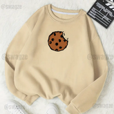 Fleece Sweatshirt ( cookie )