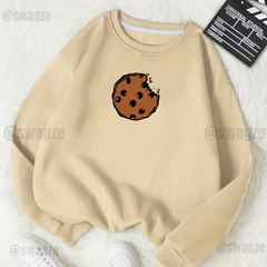 Fleece Sweatshirt ( cookie )
