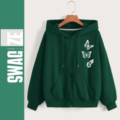 Zipper Hoodie Butterfly (BG04)