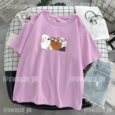 We bare bears Drop Tee
