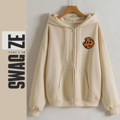 Zipper Hoodie Cookie (C03)