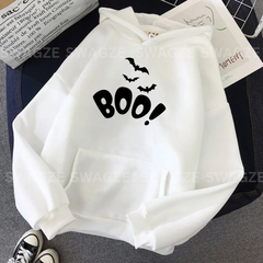 Fleece Hoodie ( BOO!! ) (W05)