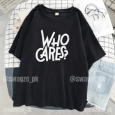 Who cares Drop Tee