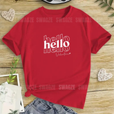 Hello Valentine Tee