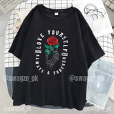 Love yourself Drop Tee