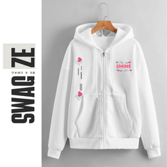 Zipper Hoodie mine (W02)