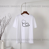 Stethoscope Heart Tee