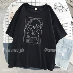 Hide girl Drop Tee