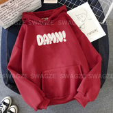 Fleece Hoodie ( damn ) (M05)