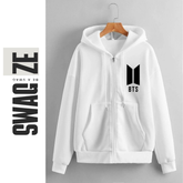 Zipper Hoodie BTS (W01)