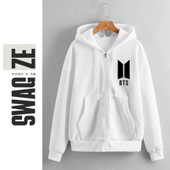 Zipper Hoodie BTS (W01)