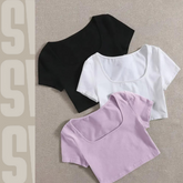 Crop Tee (basic)
