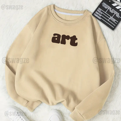 Fleece Sweatshirt ( art ) (C04)