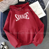 Fleece Hoodie (savage ) (M02)